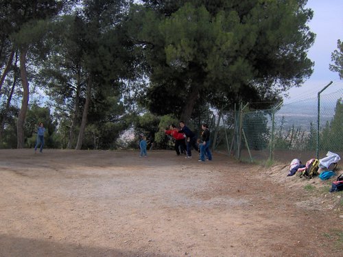 Excursin a la Silla del Moro - Presentacin de la cancin para el Festival - 19 de noviembre de 2005 - Foto 56