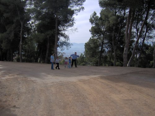 Excursin a la Silla del Moro - Presentacin de la cancin para el Festival - 19 de noviembre de 2005 - Foto 58
