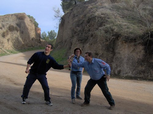 Excursin a la Silla del Moro - Presentacin de la cancin para el Festival - 19 de noviembre de 2005 - Foto 61
