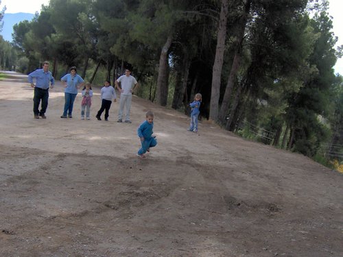 Excursin a la Silla del Moro - Presentacin de la cancin para el Festival - 19 de noviembre de 2005 - Foto 63