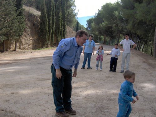 Excursin a la Silla del Moro - Presentacin de la cancin para el Festival - 19 de noviembre de 2005 - Foto 64