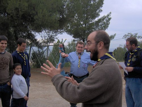Excursin a la Silla del Moro - Presentacin de la cancin para el Festival - 19 de noviembre de 2005 - Foto 65