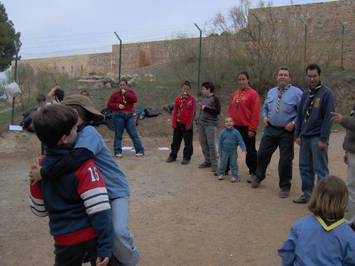 Excursión a la Silla del Moro - Presentación de la canción para el Festival - 19 de noviembre de 2005 - Foto 67