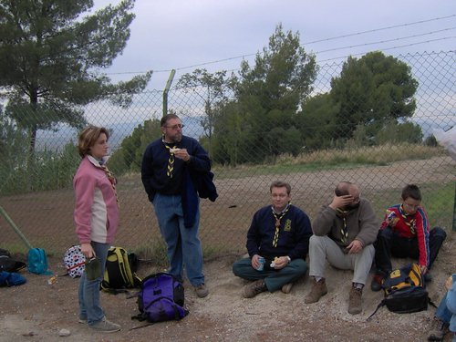 Excursin a la Silla del Moro - Presentacin de la cancin para el Festival - 19 de noviembre de 2005 - Foto 69