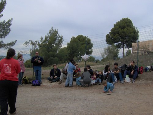Excursión a la Silla del Moro - Presentación de la canción para el Festival - 19 de noviembre de 2005 - Foto 71