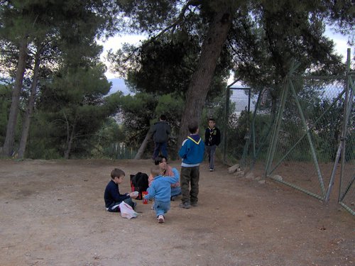 Excursin a la Silla del Moro - Presentacin de la cancin para el Festival - 19 de noviembre de 2005 - Foto 72