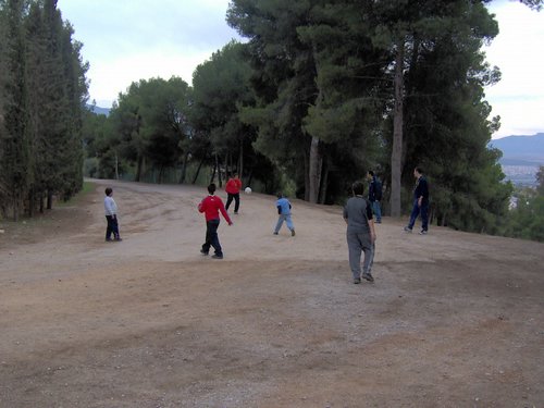 Excursin a la Silla del Moro - Presentacin de la cancin para el Festival - 19 de noviembre de 2005 - Foto 76