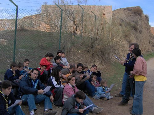 Excursin a la Silla del Moro - Presentacin de la cancin para el Festival - 19 de noviembre de 2005 - Foto 84