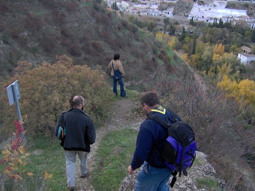Excursin a la Silla del Moro - Presentacin de la cancin para el Festival - 19 de noviembre de 2005 - Foto 88