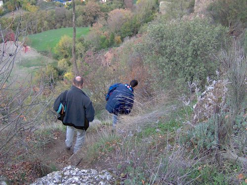 Excursin a la Silla del Moro - Presentacin de la cancin para el Festival - 19 de noviembre de 2005 - Foto 90