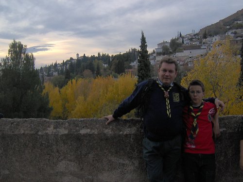 Excursin a la Silla del Moro - Presentacin de la cancin para el Festival - 19 de noviembre de 2005 - Foto 99