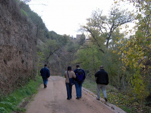 Excursin a la Silla del Moro - Presentacin de la cancin para el Festival - 19 de noviembre de 2005 - Foto 101