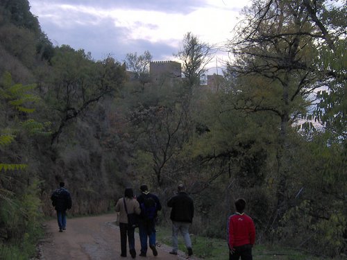 Excursin a la Silla del Moro - Presentacin de la cancin para el Festival - 19 de noviembre de 2005 - Foto 102