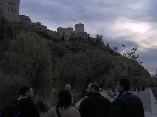Excursin a la Silla del Moro - Presentacin de la cancin para el Festival - 19 de noviembre de 2005 - Foto 107