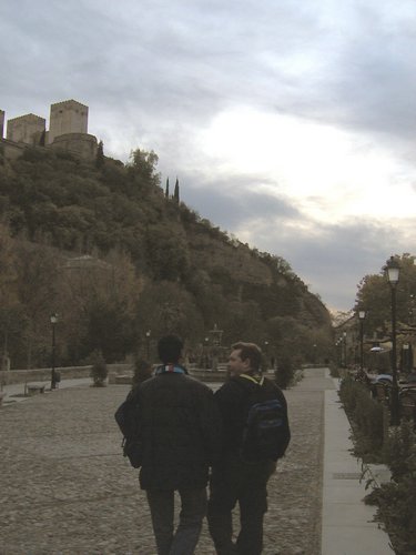 Excursin a la Silla del Moro - Presentacin de la cancin para el Festival - 19 de noviembre de 2005 - Foto 109