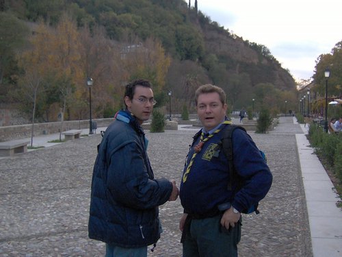 Excursin a la Silla del Moro - Presentacin de la cancin para el Festival - 19 de noviembre de 2005 - Foto 110