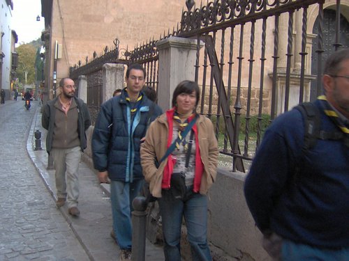 Excursin a la Silla del Moro - Presentacin de la cancin para el Festival - 19 de noviembre de 2005 - Foto 112