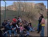 Excursin a la Silla del Moro - Presentacin de la cancin para el Festival - 19 de noviembre de 2005