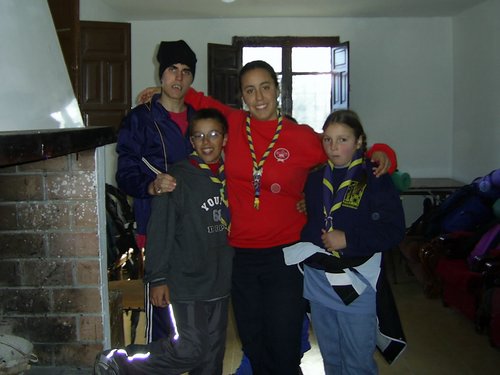 Campamento de Navidad - Sierra de Alfacar - 17 y 18 de diciembre de 2005 - Foto 1