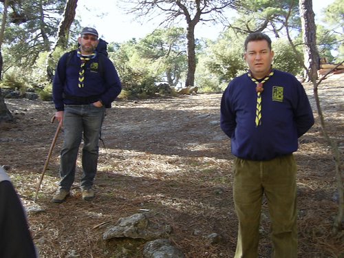 Campamento de Navidad - Sierra de Alfacar - 17 y 18 de diciembre de 2005 - Foto 2