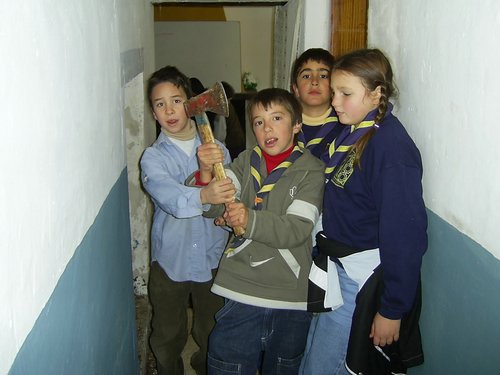Campamento de Navidad - Sierra de Alfacar - 17 y 18 de diciembre de 2005 - Foto 3