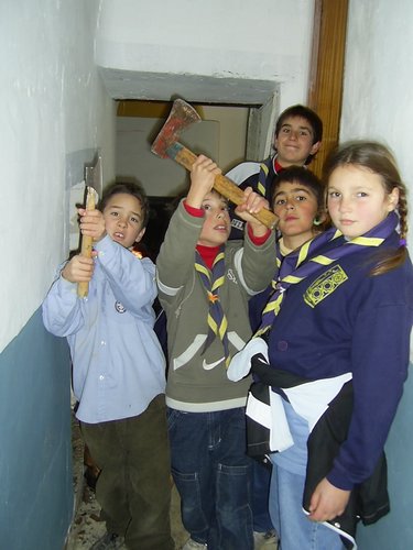 Campamento de Navidad - Sierra de Alfacar - 17 y 18 de diciembre de 2005 - Foto 4