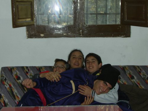 Campamento de Navidad - Sierra de Alfacar - 17 y 18 de diciembre de 2005 - Foto 5