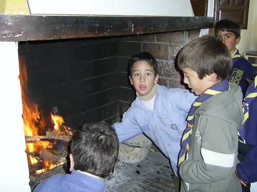 Campamento de Navidad - Sierra de Alfacar - 17 y 18 de diciembre de 2005 - Foto 6