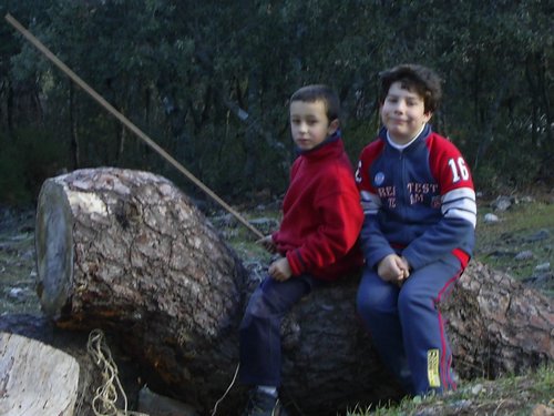 Campamento de Navidad - Sierra de Alfacar - 17 y 18 de diciembre de 2005 - Foto 8