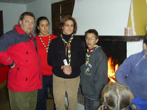 Campamento de Navidad - Sierra de Alfacar - 17 y 18 de diciembre de 2005 - Foto 11