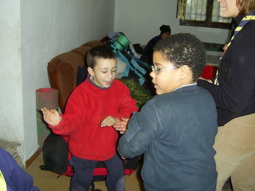 Campamento de Navidad - Sierra de Alfacar - 17 y 18 de diciembre de 2005 - Foto 12