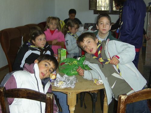 Campamento de Navidad - Sierra de Alfacar - 17 y 18 de diciembre de 2005 - Foto 15