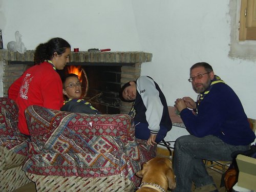 Campamento de Navidad - Sierra de Alfacar - 17 y 18 de diciembre de 2005 - Foto 16