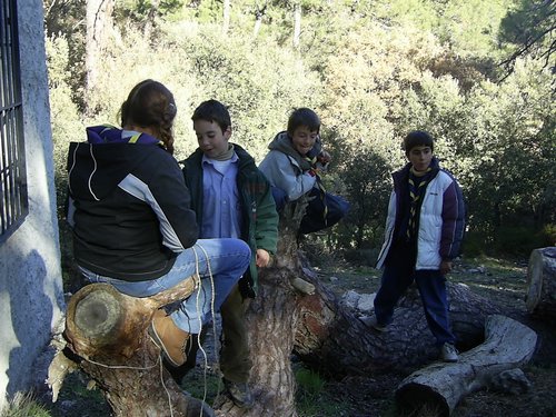 Campamento de Navidad - Sierra de Alfacar - 17 y 18 de diciembre de 2005 - Foto 17