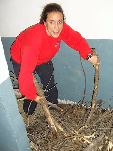 Campamento de Navidad - Sierra de Alfacar - 17 y 18 de diciembre de 2005 - Foto 19