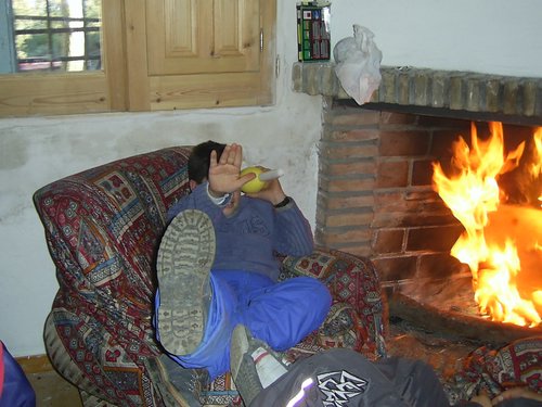 Campamento de Navidad - Sierra de Alfacar - 17 y 18 de diciembre de 2005 - Foto 25