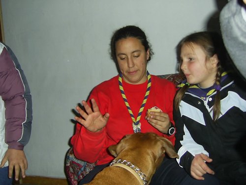 Campamento de Navidad - Sierra de Alfacar - 17 y 18 de diciembre de 2005 - Foto 34