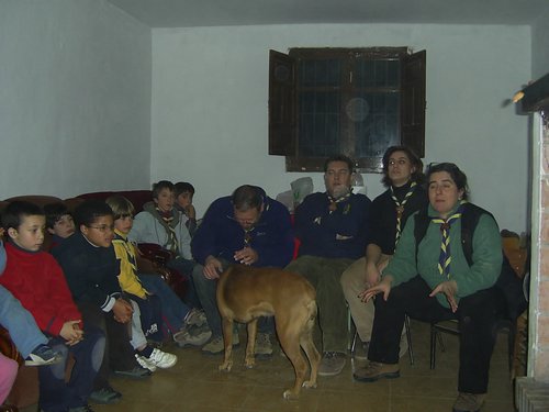 Campamento de Navidad - Sierra de Alfacar - 17 y 18 de diciembre de 2005 - Foto 35