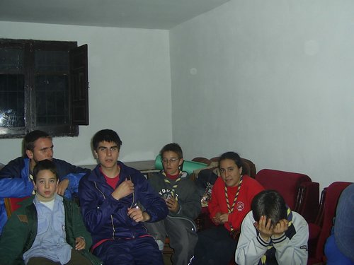 Campamento de Navidad - Sierra de Alfacar - 17 y 18 de diciembre de 2005 - Foto 36