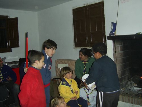 Campamento de Navidad - Sierra de Alfacar - 17 y 18 de diciembre de 2005 - Foto 37