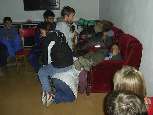 Campamento de Navidad - Sierra de Alfacar - 17 y 18 de diciembre de 2005 - Foto 38