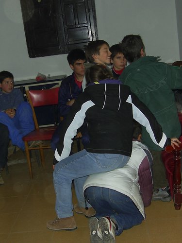 Campamento de Navidad - Sierra de Alfacar - 17 y 18 de diciembre de 2005 - Foto 39