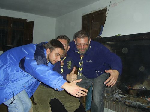 Campamento de Navidad - Sierra de Alfacar - 17 y 18 de diciembre de 2005 - Foto 40