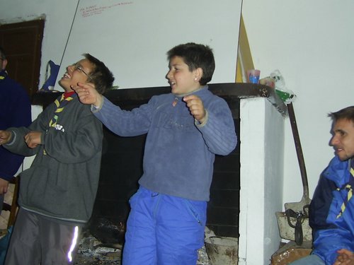 Campamento de Navidad - Sierra de Alfacar - 17 y 18 de diciembre de 2005 - Foto 41