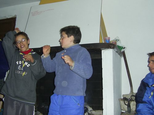 Campamento de Navidad - Sierra de Alfacar - 17 y 18 de diciembre de 2005 - Foto 42