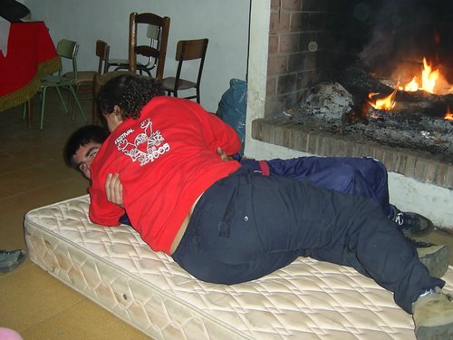 Campamento de Navidad - Sierra de Alfacar - 17 y 18 de diciembre de 2005 - Foto 44
