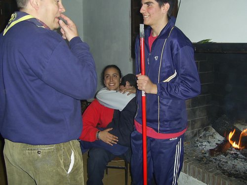 Campamento de Navidad - Sierra de Alfacar - 17 y 18 de diciembre de 2005 - Foto 46
