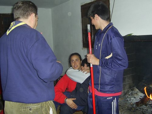 Campamento de Navidad - Sierra de Alfacar - 17 y 18 de diciembre de 2005 - Foto 47