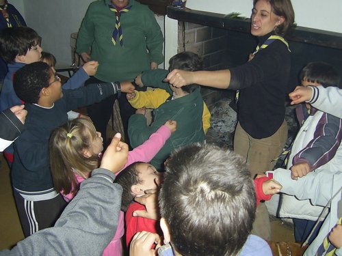 Campamento de Navidad - Sierra de Alfacar - 17 y 18 de diciembre de 2005 - Foto 48
