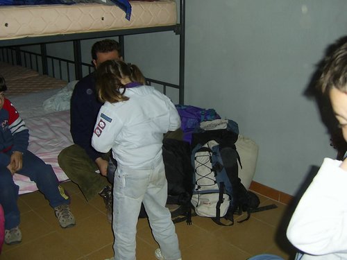 Campamento de Navidad - Sierra de Alfacar - 17 y 18 de diciembre de 2005 - Foto 55